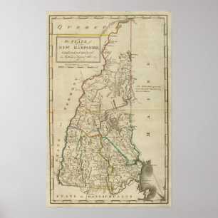 Påstå av New Hampshire Poster