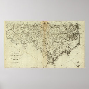 Påstå av North Carolina 2 Poster