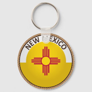 Påstå av nytt - den mexico flagga förseglar nyckelring