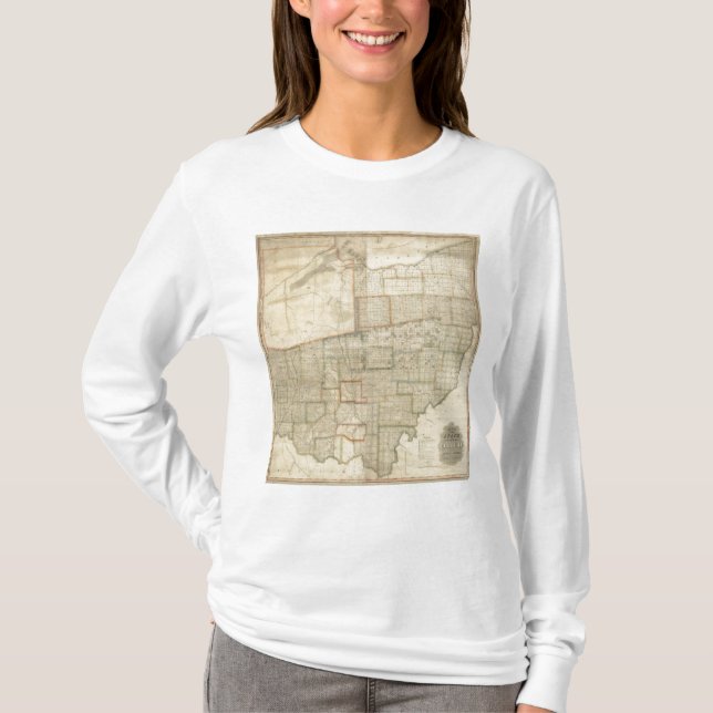 Påstå av Ohio 2 T-shirt (Framsida)