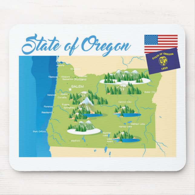 Påstå av Oregon Musmatta (Framsidan)