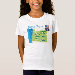 Påstå av Oregon T Shirt