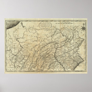 Påstå av Pennsylvania Poster