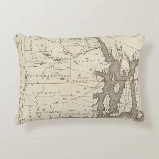 Påstå av Rhode - ön Prydnadskudde (Framsidan)