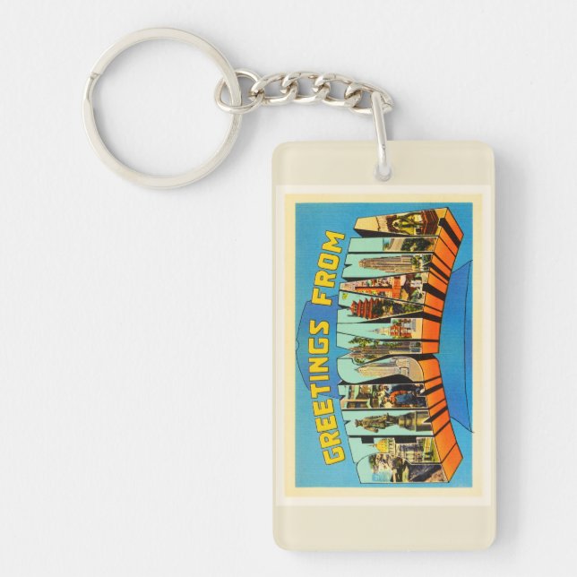 Påstå av souvenir för Pennsylvania PA-vintage (Framsidan)