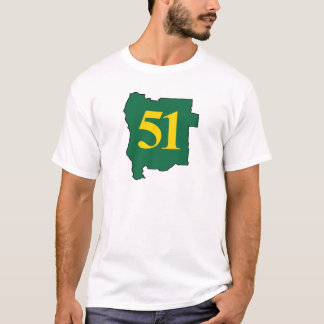 Påstå av statliga Jefferson 51st Tee