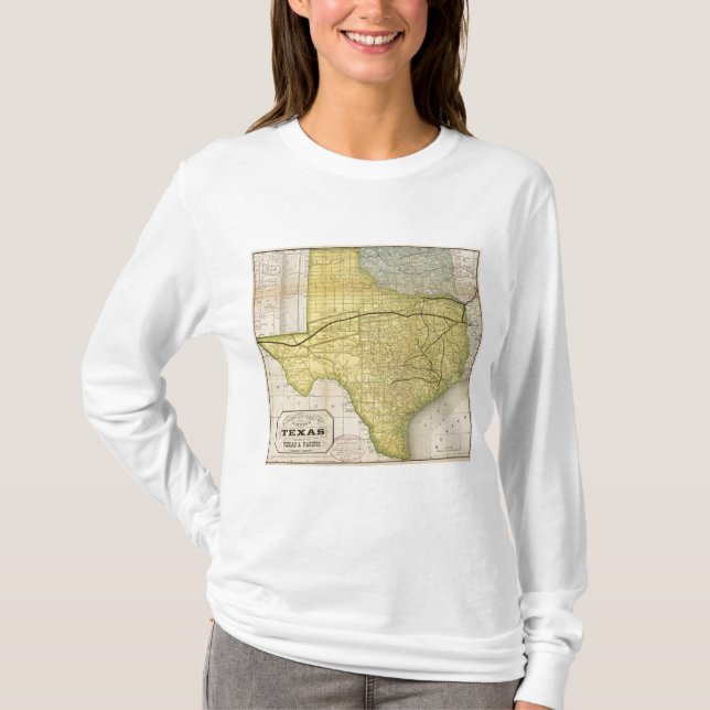 Påstå av Texas 2 Tee Shirt (Framsida)