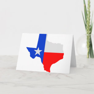 Påstå av Texas den Lone stjärnan Kort