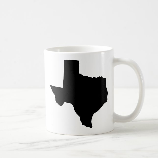 Påstå av Texas Kaffemugg (Höger)