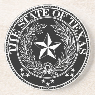 Påstå av Texas kustfartygsvart Underlägg