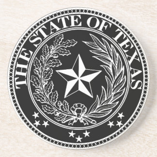 Påstå av Texas kustfartygsvart Underlägg