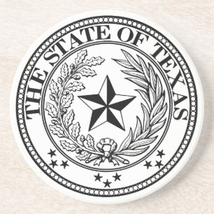 Påstå av Texas kustfartygvit Underlägg