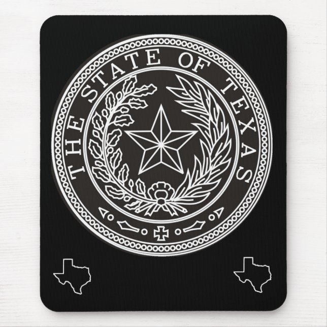 Påstå av Texas Mousepad Musmatta (Framsidan)