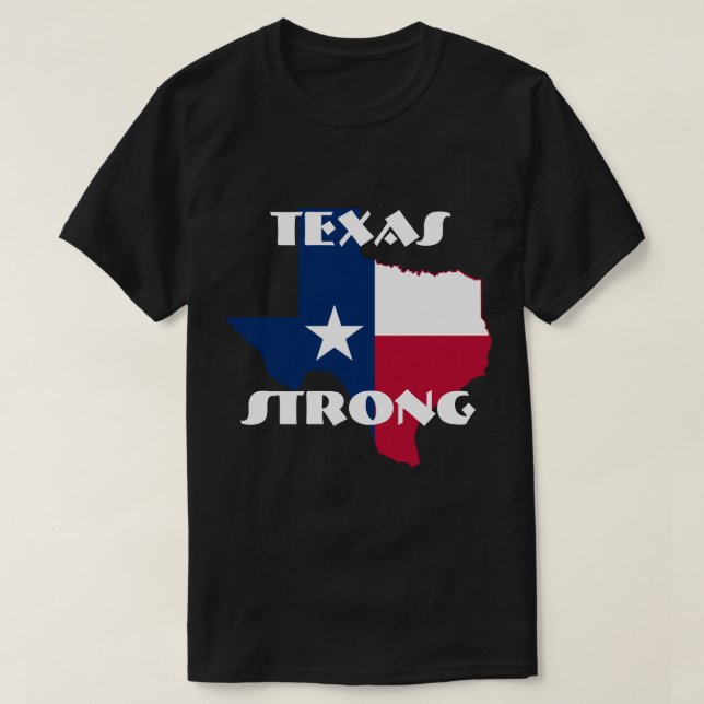 Påstå av Texas "starka Texas ", Tröja (Design framsida)