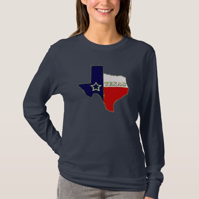 PÅSTÅ AV TEXAS T-SHIRT (Framsida)
