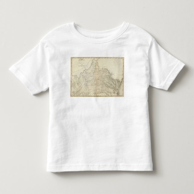Påstå av Virginia T-shirt (Framsida)