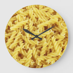 Pasta Background Stor Klocka