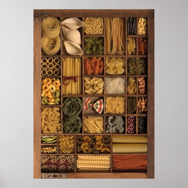 Pasta Basta Poster (Framsidan)