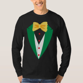 Pasta FARFALLE BOW TIE Italienska Färg T Shirt