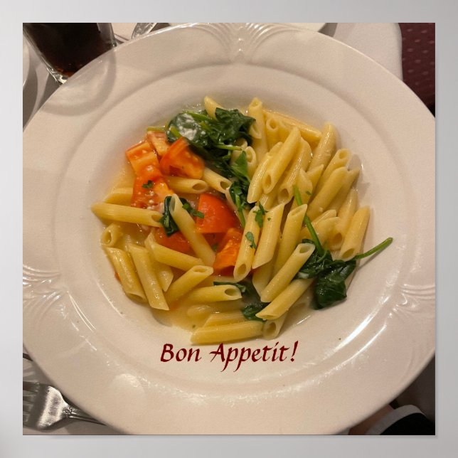 Pasta Foto Affisch (Framsidan)