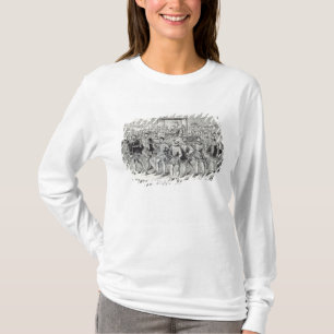 Påstå framsteg av drottningen Elizabeth T Shirt