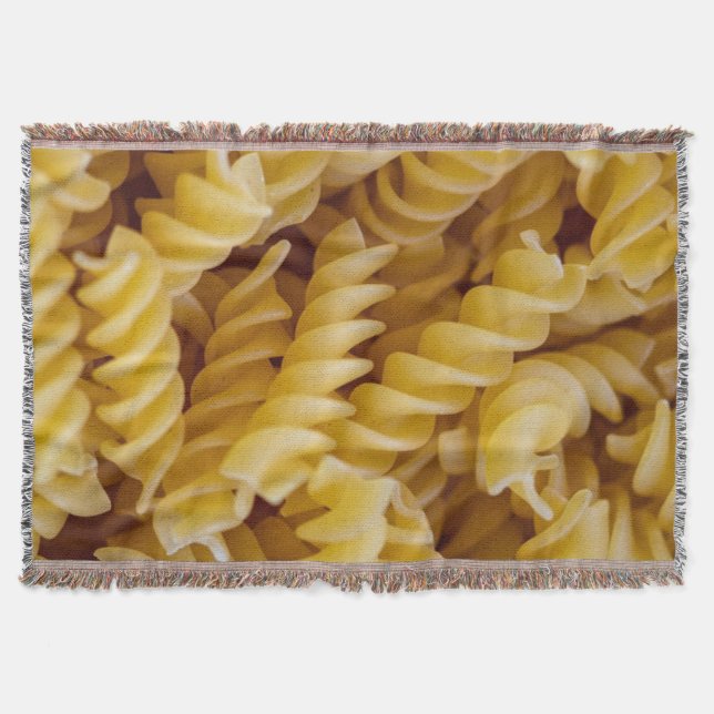 Pasta Fusilli Noodles Filt (Framsidan)