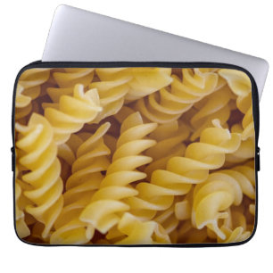 Pasta Fusilli Noodles Laptop Fodral