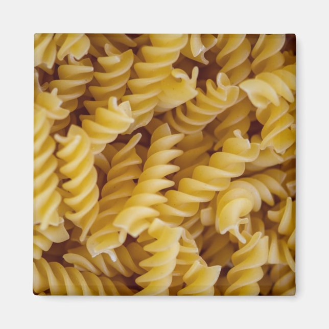 Pasta Fusilli Noodles Magnet (Framsidan)