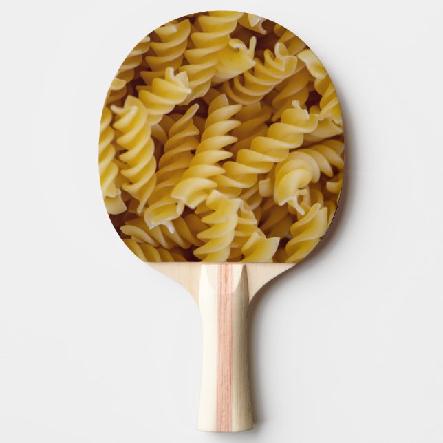 Pasta Fusilli Noodles Pingisracket (Framsidan)