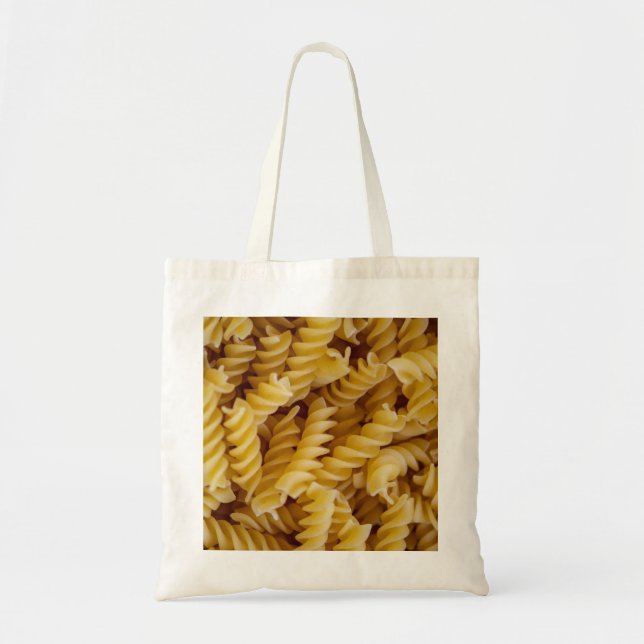 Pasta Fusilli Noodles Tygkasse (Framsidan)