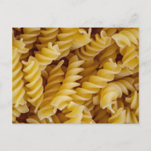 Pasta Fusilli Nudlar Vykort