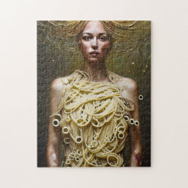 Pasta Goddess Pussel