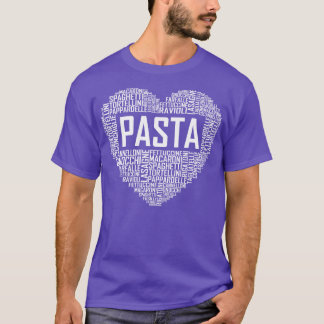 Pasta Heart 1 T Shirt