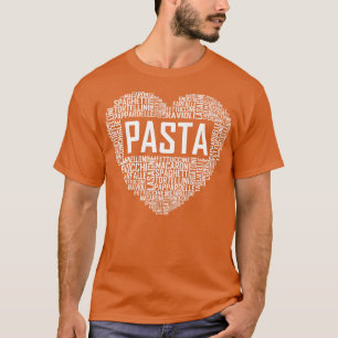 Pasta Heart 1 T Shirt