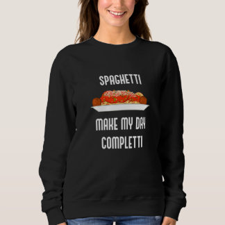 Pasta Ironic Quote Spaghetti Completti T Shirt