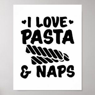 Pasta   Italienska livsmedelsverket Pizza Spaghett Poster