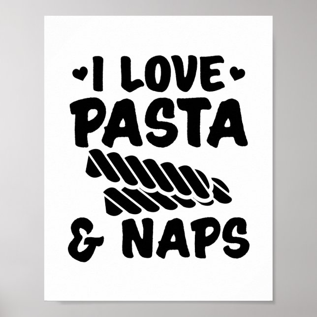 Pasta | Italienska livsmedelsverket Pizza Spaghett Poster (Framsidan)