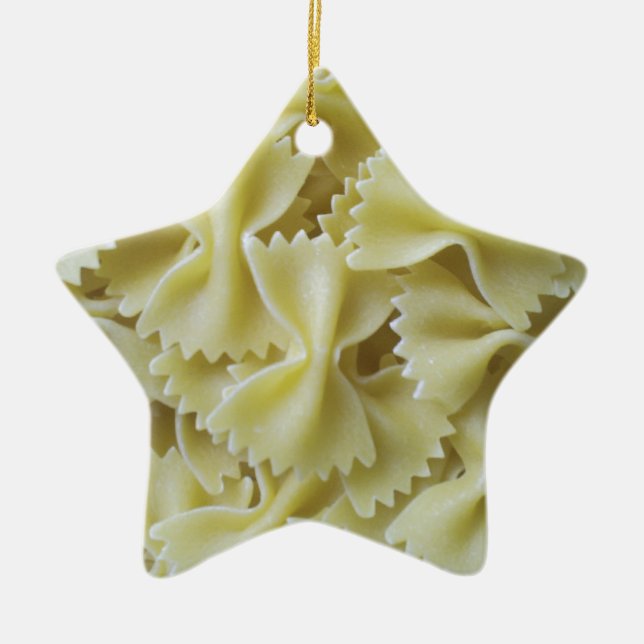 Pasta Julgransprydnad Keramik (Framsidan)