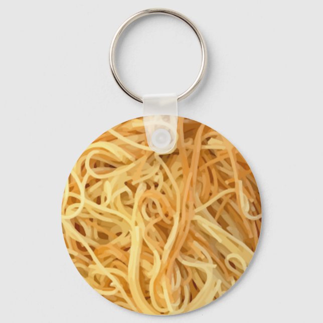Pasta Keychain Nyckelring (Framsida)