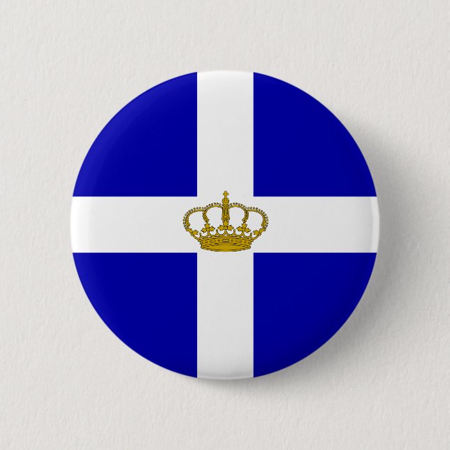 Påstå   kungariket Grekland, Grekland Knapp (Framsida)