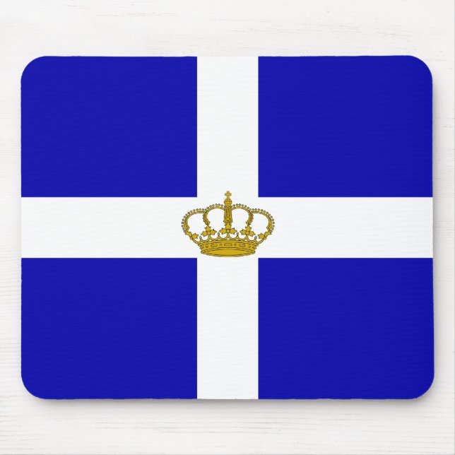 Påstå   kungariket Grekland, Grekland Musmatta (Framsidan)