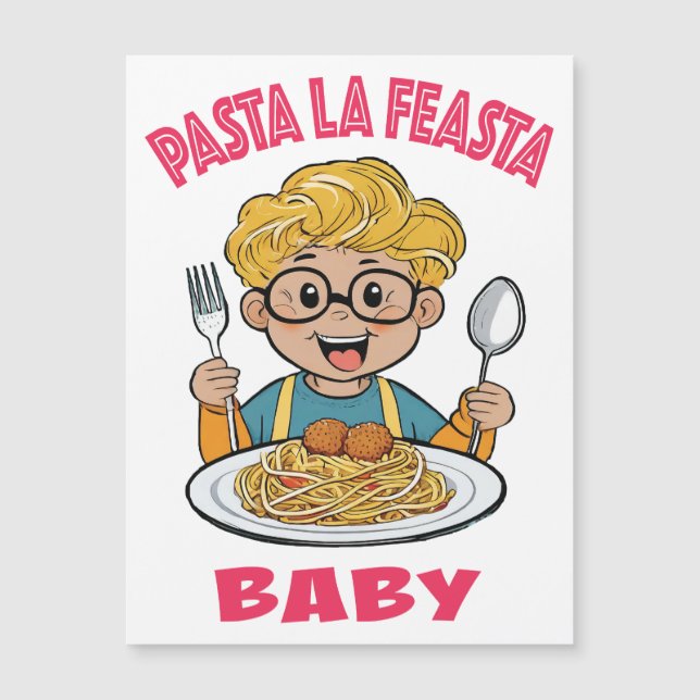 Pasta La Feasta Baby (Framsida)