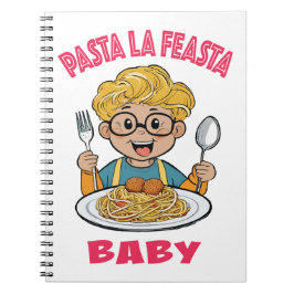 Pasta La Feasta Baby Anteckningsbok