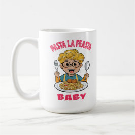 Pasta La Feasta Baby Kaffemugg