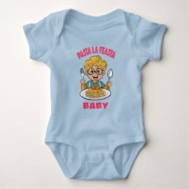 Pasta La Feasta Baby T Shirt
