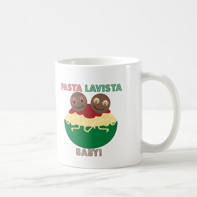 Pasta Lavista, baby Kaffemugg (Höger)