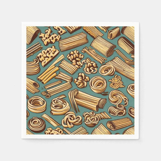 Pasta magi pappersservett (Framsidan)