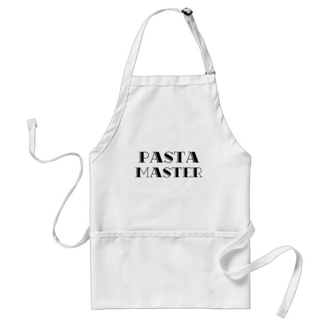 Pasta Master Apron Förkläde (Framsidan)