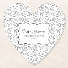 Pasta Mönster Det är en mer italiensk Möhippa Underlägg Papper