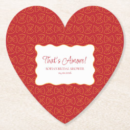 Pasta Mönster Det är en mer italiensk Möhippa Underlägg Papper